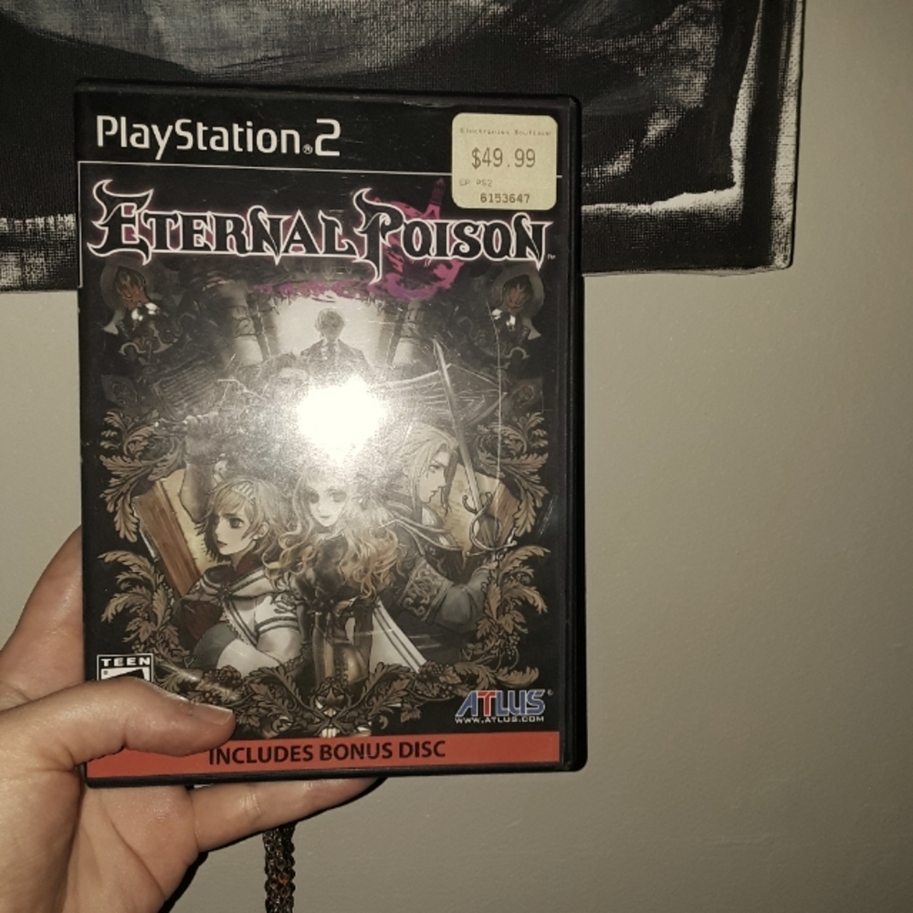 Ps2 game eternal poison